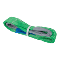 HEFFA kranbelte 1m/60mm/2t med løkker