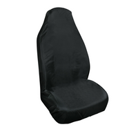 LAMPA 53255 bilsetetrekk, svart, til forsetet