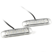 FRISTOM FT-300 LED kjørelys, sett med lamper med 3,5 m kabel