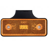 KAMAR L1035-B LED-markeringslampe, oransje, universal, med holder