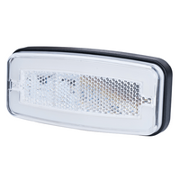 HORPOL LD 2761 LED-markeringslampe, universal hvit
