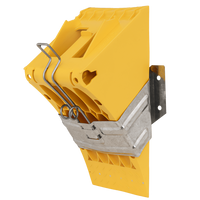 G46 hjulkloss med LOKHEN monteringsbrakett h: 190 mm