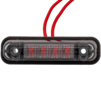 FRISTOM FT-081 LED MØRKErød universalmarkeringslampe