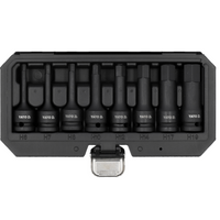 YATO YT-1066 sekskantmuttertrekkere piper 6-19mm 8 stk.