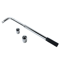 Teleskopnøkkel LAMPA SB-2 bilhjulnøkkel