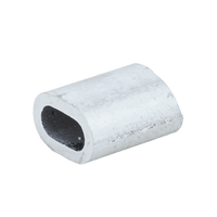 Aluminiumskobling for DROMET ZLA.3-tau, hylse for 3 mm tau