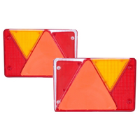 ASPÖCK MULTIPOINT IV baklyktedeksel venstre+høyre