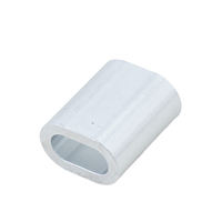 Aluminiumskobling for DROMET ZLA.5-tau, hylse for 5 mm tau