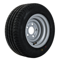 Forsterket hjul for tilhenger DEKK LINGLONG 195/55 R10C 98/96N FELG UNITRAILER 6Jx10"H2 5x112 ET:-4