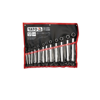 YATO YT-0398 ringnøkler med vippearm 6-32 mm 12 stk.