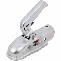 STEELPRESS BC-1700A kulekobling for 1700 kg tilhenger med 45 mm rørformet trekkstang