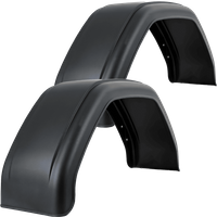 Sett med to skjermer for en 15-16" henger DE HAAN HMK 2480, hjulbuer 800/240mm