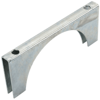 Dromet-kontakt for M8-klemme (4")