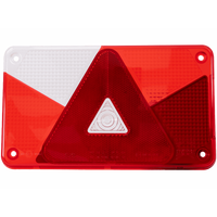 ASPÖCK Multipoint V baklyktdeksel, venstre