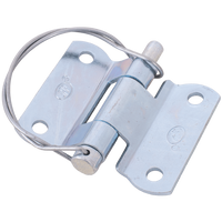 Avtakbart sidehengsel STEELPRESS ZW-03.40 for montering på tilhengersiden