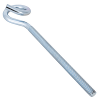 DROMET HOH M12x260 konstruksjonskrok med svingende