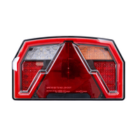 Baklys FRISTOM FT-372 LED 6 funksjoner høyre