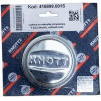 KNOTT 64,2 mm navlagerdeksel for tilhenger