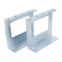 Monteringsbraketter for DAKEN 88501 ADAMANT / REGON / STRIKE brannslukningsboks