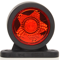 WAŚ 883 LED-markeringslampe, universal, på gummiarm