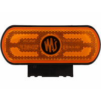 WAŚ W240 1598 LED-markeringslampe, oransje, universal, med holder
