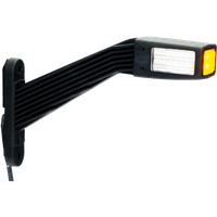 FRISTOM FT-145 LED venstre markeringslampe på gummiarm