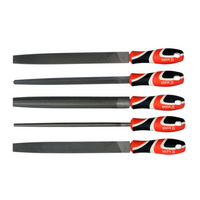 Sett med metallfiler 5 stk YATO YT-6238 lengde 250 mm