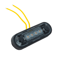 FRISTOM FT-073Z LED MØRK markeringslampe universal