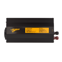 Spenningsomformer 24V/230V (600/1200W) KAMAR E1925