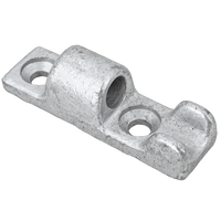 WINTERHOFF BSCH 40-1 tilhengerhengsel for montering på tilhengersiden