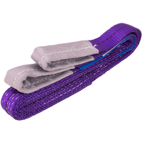 HEFFA løftebelteslynge 1m/30mm/1t med løkker