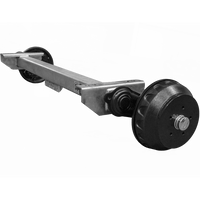 KNOTT VGB18MV bremset aksel for tilhenger/transportør 1800 kg 1100 mm 1570 mm 5x112