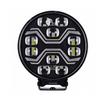 LED-arbeidslampereflektor KAMAR X-SPIDER TOXIC L3440 10xLED 80W