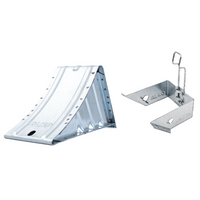 Hjulkloss med monteringsbrakett AL-KO UK36 h:161mm