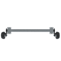KNOTT VGB13 bremseaksel for båthenger 1350kg 1500mm 2000mm 5x112