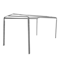 H-1100 ramme for presenningsdeksel for UNITRAILER GARDEN TRAILER 230 KIPP tilhenger