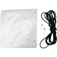 Rammedeksel H-800 UNITRAILER presenning for tilhenger 264x150 cm GARDEN 265 KIPP og EXPERT 2615