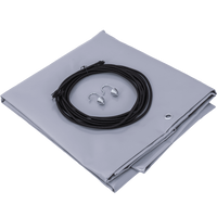 flatt deksel, presenning for tilhenger 202x114cm Neptun N7-202 PTD