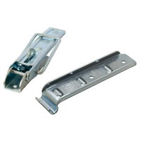 Sidefeste med lås WINTERHOFF BV 10-1 + BVG 10-A komplett tilhengersidelukking