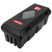 Brannslukningsboks 6kg DAKEN 82000 ADAMANT 671x310x247mm svart