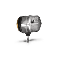 ASPÖCK LuxLED II LED-frontlykt 7 funksjoner 6-pin DEUTSCH DT06-6S venstre