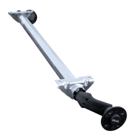 AL-KO OPTIMA ubremset aksel for tilhenger 750 kg 1260 mm 1720 mm 4x100