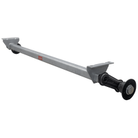 KNOTT VG7-L ubremset aksel for UNITRAILER henger 750kg 1505mm 1805mm 4x100