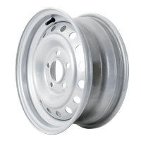 UTLETT Stålfelg for UNITRAILER-tilhenger 5,5Jx14"H2 5x112 ET:30