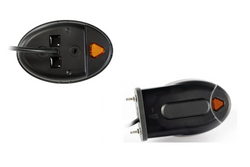 FRISTOM FT-356 LED IND universal frontlampe med sidemonteringsbrakett