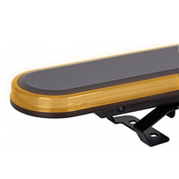 Belka ostrzegawcza LED 900x100mm R65 R10 DARK