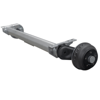 AL-KO COMPACT bremseaksel for tilhenger / bergingsbil 1350kg 1260mm 1630mm 5x112