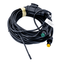 MANTES elektrisk installasjon, tilhenger trekkvogn sele, 8 m, 13-PIN støpsel, 2x 5-PIN bajonetter