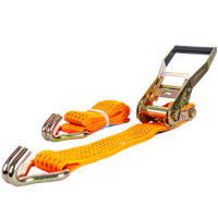 UNITRAILER 2m/50mm/5t oransje transportbånd med strammer
