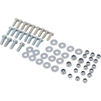 Skruesett for montering av MARCOPOL aluminiumsdeksel